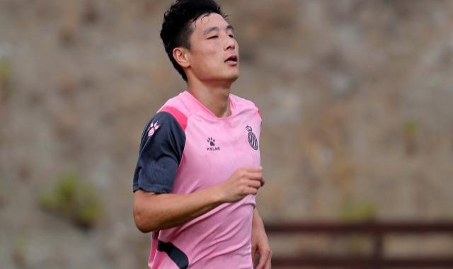 世界杯高清平台-西班牙人结束拉练 武磊热身赛表现尚可却仍需磨练