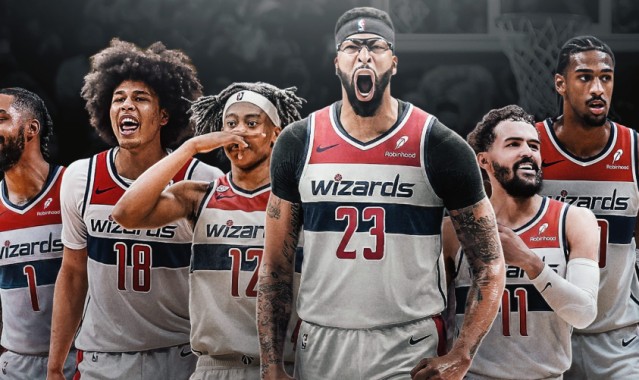 世界杯高清平台-浓眉正式加盟奇才改穿23号！上一位奇才23号？23年前的乔丹