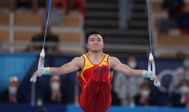 世界杯高清平台-“吊环王”的传承！刘洋终证明自己 比肩李宁陈一冰