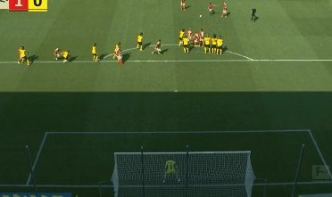 世界杯手机观看-【德甲】格里福、绍洛伊破门 弗赖堡2比1多特蒙德