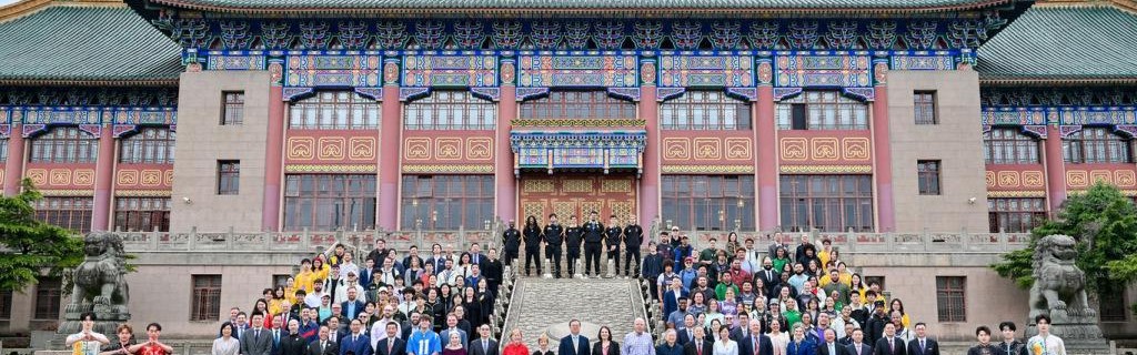 世界杯直播入口合集-“乒乓外交”55年｜“将乒乓外交精神传给下一代”，当今世界比任何时候都需要它