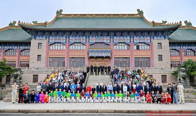 世界杯直播入口合集-“乒乓外交”55年｜“将乒乓外交精神传给下一代”，当今世界比任何时候都需要它